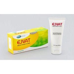 Enat With Natural Vitamin E Cream 1.7FL.OZ/50 Grams
