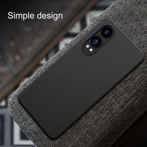 Nilkin Case For Oneplus Nord CE 4 Lite (6.67 Inch) Super Frosted Hard Back Dotted Grip Cover