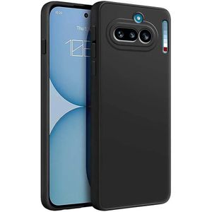 Org  Liquid Silicon Back Cover for Nothing Phone 4a 5G  Camera Protection