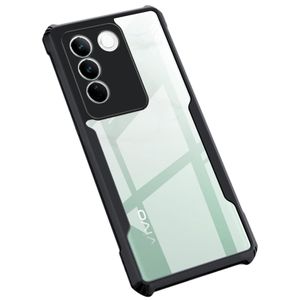 XUNDD Military-Grade Shockproof Clear Case for Vivo V27 (5G) / Vivo V27 PRO (5G) – Slim Fit, Anti-Drop Protection, Transparent Design