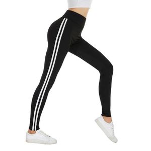 Activewear Sets 2Pcs with Side Strip Capri and T-Shirt - Its All Leggings