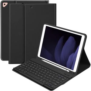 Keyboard Case for iPad 10.2 9th Generation(2021)/ 8th Gen(2020)/ 7th Gen(2019), Slim Shell Lightweight Smart Case with Magnetically Detachable Wireless Keyboard