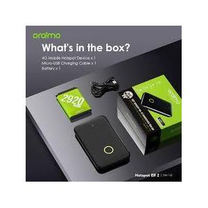 Oraimo Elf 2 150Mbps 4G mobile hotspot OM-102