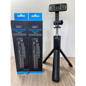 Q07 Bluetooth Integrated Selfie Stick- 360° Rotating 