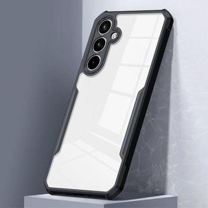 Samsung Galaxy A55 Xundd 4-Corner Shockproof Airbag Bumper Shell Back Transparent Acrylic and TPU Buffer Protective Case Cover