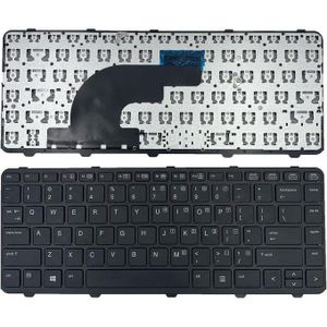 Laptop Replacement Keyboard for HP PROBOOK 640 G1 645 G1 Black US Layout Non-Backlit