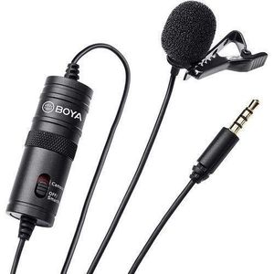 Boya Microphone for cameras and smartphones