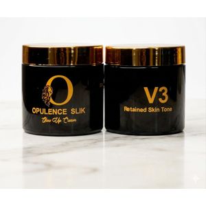 Opulence Slik V3 Glow Up Body Cream – Retained Skin Tone (Maintenance & Radiance) 