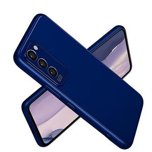 Soft Silicone Slim Fit CASE Anti-Scratch Shockproof Case for TECNO Camon 18 - Blue