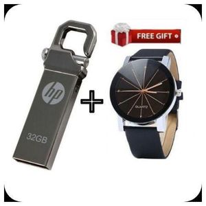 HP 64 GB Metallic High Speed USB Flash Drive Disk // 64GB +GIFTS OTG, BT Headphone