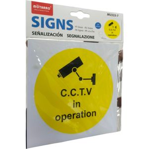 MOTARRO Sign Board CCTV Public Place
