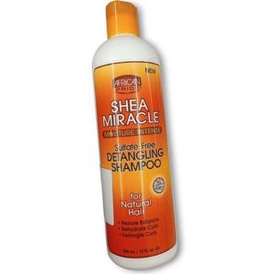 AFRICAN PRIDE Moisture Intense Detangling Shampoo Dry Hair nk