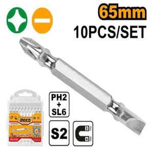 Ingco SDB21HL133 Screwdriver bits PH2+SL6.0,65mm