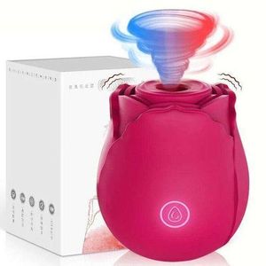 Rose Sex Toy Sucking Vibrator - Women Sex Toys Rose Adult Toy Vibrators, Female Sex Toy for Couples Dildo Suction Vibrator for Nipples Clitoral Adult Sex Toys