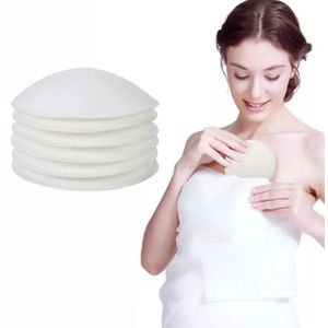 4pcs Fashion Baby Feeding Breastt Pad Washable Nursing Pad Soft Absorbent  Reusable Nursing Anti-overflow Maternity Nursing Pad