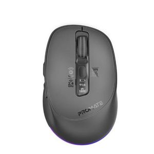 Silent-Click 1600DPI Triple-Mode Rechargeable Mouse w/ Multi-Device Connectivity