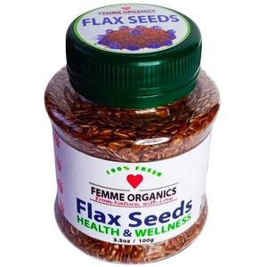 Femme Organics Flax Seeds