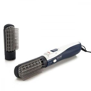 Rebune Hair Styler RE-2025-2 with 2 Brushes, 2 Heat Levels and Cool Air, 1200 Watts - Blue 
