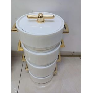  4 Insulated  Hotpots