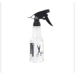LMultipurpose Empty Sprayer Bottle With Scissors/Comb Print
