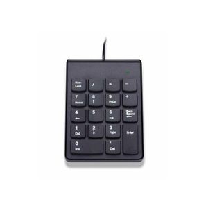 Numeric Keypad Numpad 18 Keys 2.4GHz Wireless-Black