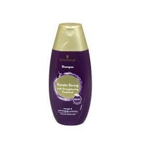 Schwarzkopf Keratin Strong With Strengthening Panthenol shampoo