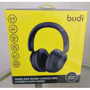 Wireless Noise Cancelling Stereo Earphones 