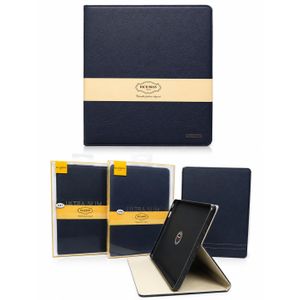 Rich Boss Premium Leather Stand Case for Samsung Galaxy Tab A9 8.7" & Galaxy Tab A11 8.7" – Slim Protective Folio Cover, Black