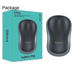 Logitech  M185 Wireless Mouse - 2.4GHz, 10m Range, 12-Month Battery