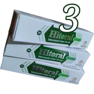 Hitoral 3X Ketoconazolè Cream