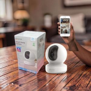 Ezviz TY1 Pro Ai-Powered Human Detection Auto Tracking 1080P Full HD Rotating Smart Home Business Remote View Wi-Fi Camera
