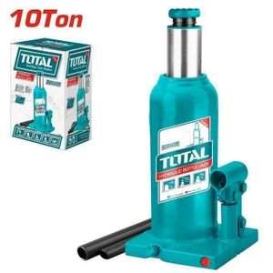 TOTAL THT109102 Hydraulic bottle jack 10Ton