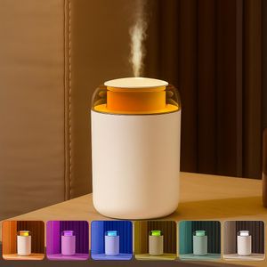 TIMBUTUS 1.2L Aroma Air Humidifier  Portable with 7 Color Night Light for Bedroom & Office