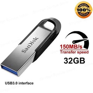 Sandisk 32GB Ultra Flair USB 3.0 150MB/s Flash Disk/ Flash Drives Portable USB Drive Memory USB Disk