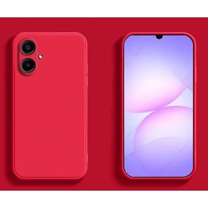 Samsung Galaxy A06 Original Premium Silicone Heavy Duty Protection Shockproof Phone Case Cover-(Maroon)