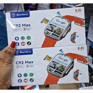 SmartBerry  Android SIM Smart Watch – C92 Max