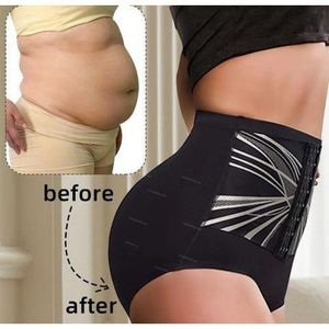  High-Waisted Tummy Control Shaping Panties,Seamless Butt Lifting Briefs