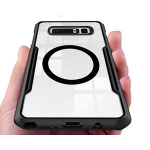 Samsung  Galaxy Note 8 Magsafe Cover With Electroplated Edges , Unique And Stylish Military Shockproof Phone Case Protective Cover