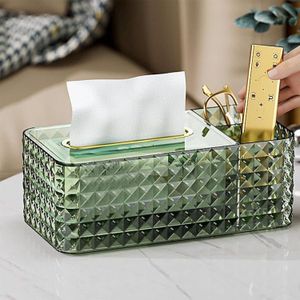 Luxury Nordic Vanity Table/Bathroom Tissue Storage Box/Serviette Holder