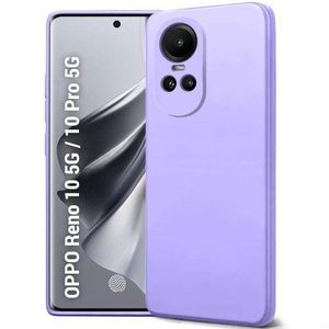 Liquid Silicone Back Cover Case for Oppo Reno 10 / Reno 10 Pro 5G