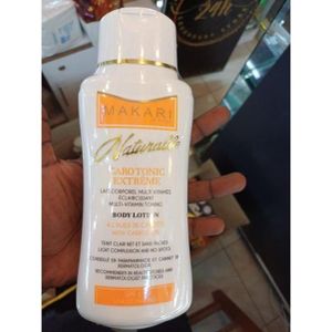 Makari natural carotonic extreme body lotion