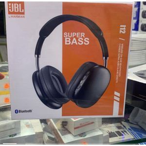 Jbl  L12 Wireless Headphones – Super Bass 