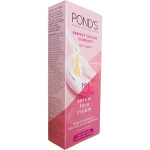 Pond's Perfect Colour Complex Anti-marks Combination Skin Serum Face Cream bc