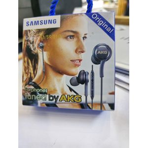 Samsung Galaxy S8/S9/S10 Hybrid Earphones with Mic, 3.5mm Jack, and Deep Bass AKG Audio for Music Lovers