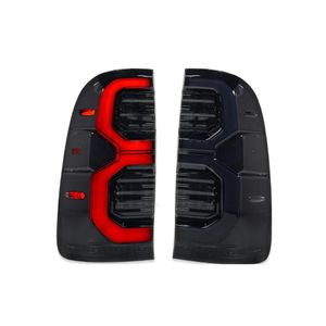 Toyota HILUX VIGO AFTERMARKET TAIL LAMPS WITH GR LOGO -PAIR