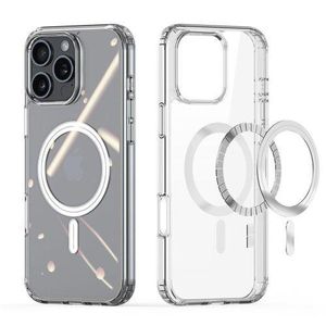 Clin Mag Series Clear Case cover with MagSafe for iPhone 16 Pro Max