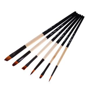 15pcs Professional Detail Paint Brushes Set Miniature Fine Tiny Artist  Brushes