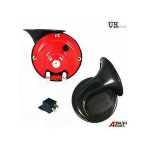 High Quality Car Universal Loud Horns for all SUVs Vehicles 1 