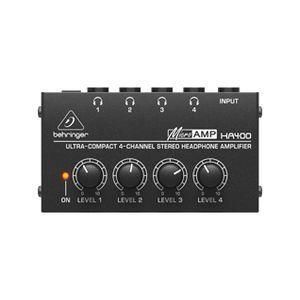 Behringer Ultra-Compact 4-Channel Stereo Headphone Amplifier