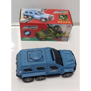 Military Missile Car Toy for Kids Durable Pull Back Army Missile Launcher Truck Vehicle Educational Military Action Toy with Light and Sound Fun Simulation Playset for Boys and Girls Indoor and Outdoor Use